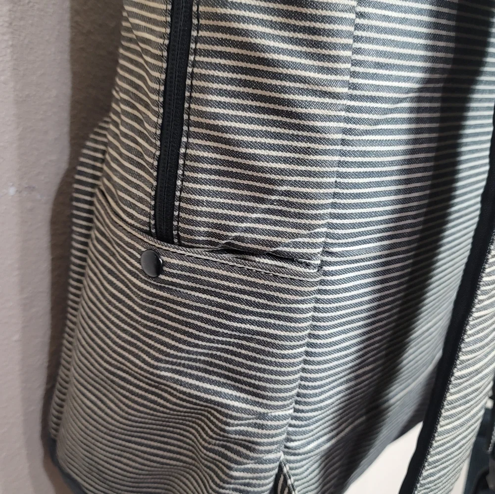 HEX INSTINCT CONVERTIBLE BACKPACK GREY WOVEN